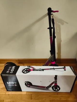 Patinete Oxelo MID9 Rosa