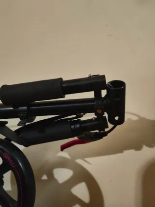 Patinete Oxelo MID9 Rosa