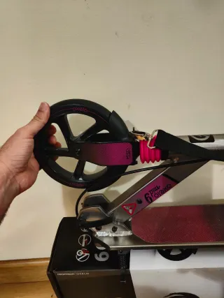 Patinete Oxelo MID9 Rosa