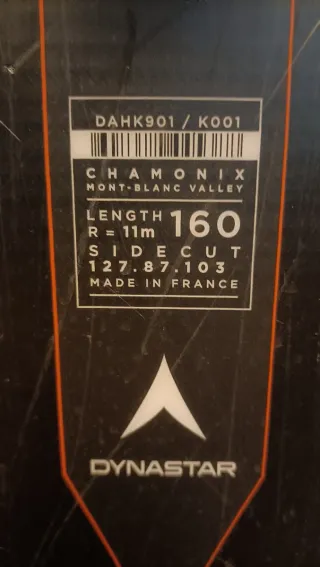 Esquís Dynastar Mythic 87