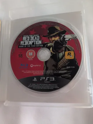 Red Dead Redemption GOTY PS3