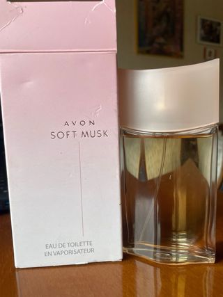 Profumo Donna Avon Soft Musk Eau de Toilette