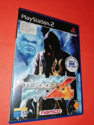Tekken 4 Ps2
