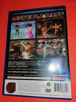 Tekken 4 Ps2