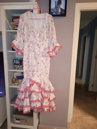 Traje de flamenca