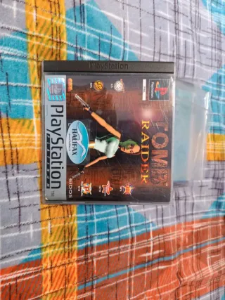 Tomb Raider PlayStation 1 Platinum