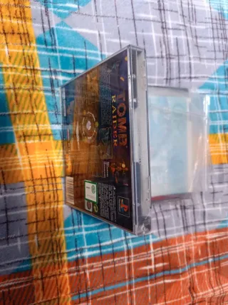 Tomb Raider PlayStation 1 Platinum