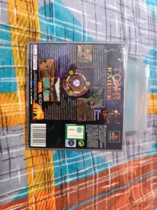 Tomb Raider PlayStation 1 Platinum