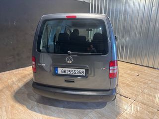 Volkswagen Caddy 2015