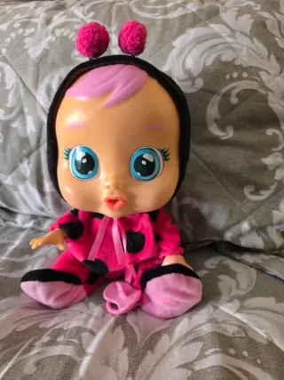 Bebés Llorones Lágrimas Mágicas 26cm