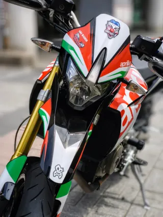 APRILIA DORSODURO 750, 92CV, Etiqueta Ambiental C