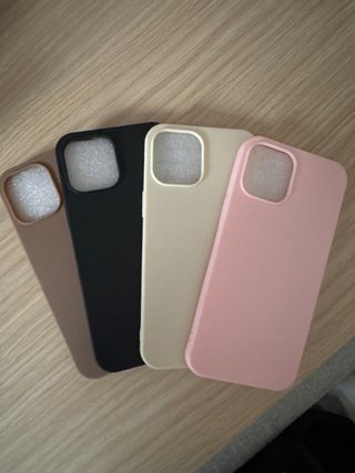 Fundas iPhone 12 Pro Max (Pack 4)