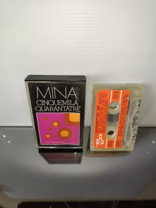 Mina - Cinquemilaquarantatré Musicassetta