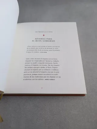 LIBRO ÁUREO DE MARCO AURELIO.