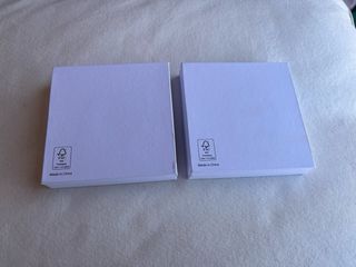 2 Cajas Pandora Originales Vacías 10x10 cm