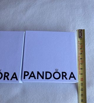 2 Cajas Pandora Originales Vacías 10x10 cm