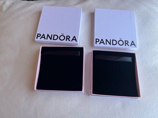 2 Cajas Pandora Originales Vacías 10x10 cm