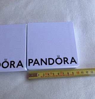2 Cajas Pandora Originales Vacías 10x10 cm