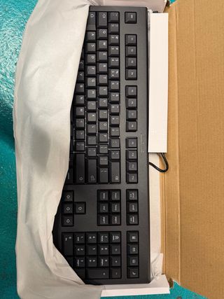 Teclado y ratón Cherry KC 1000 Blanco