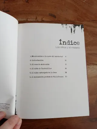 Cuarto Milenio: Los niños y el misterio