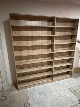 Estantería / Librería Expositora Madera