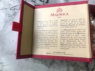 Collar Majorica vintage