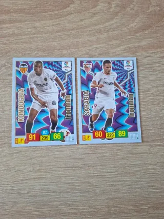 Kondogbia & Sarabia Ironman Adrenalyn 2018-19