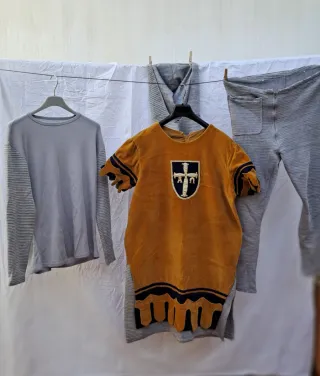 Disfraz medieval talla M