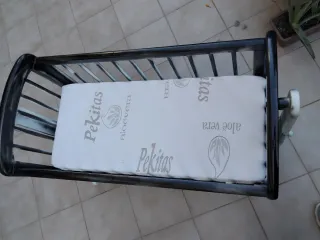 Colchón minicuna 90x40