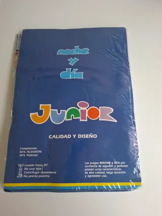 Juego de sábanas infantiles Colorata