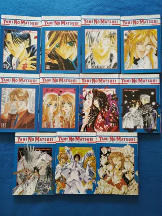 Yami no Matsuei Manga tomos 1-11