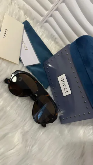 Gafas de sol Gucci marrones