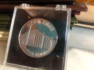 Moneda conmemorativa Expo 2000 Hannover