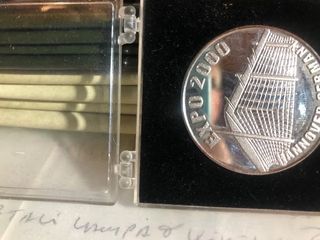 Moneda conmemorativa Expo 2000 Hannover