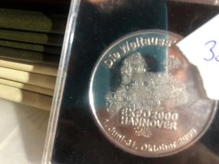 Moneda conmemorativa Expo 2000 Hannover