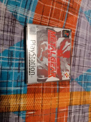 Metal Gear Solid Ps1 Platinum versione ITA