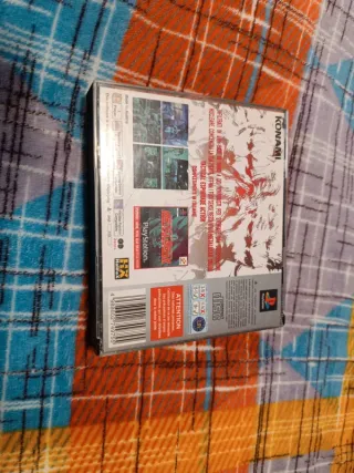 Metal Gear Solid Ps1 Platinum versione ITA