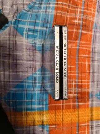 Metal Gear Solid Ps1 Platinum versione ITA