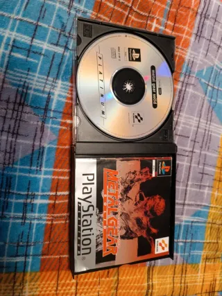 Metal Gear Solid Ps1 Platinum versione ITA