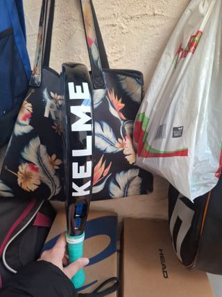 Pala de pádel Kelme Mastin