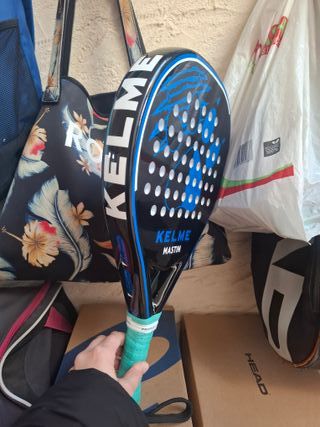 Pala de pádel Kelme Mastin