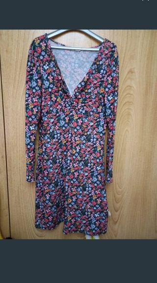 Vestido estampado floral