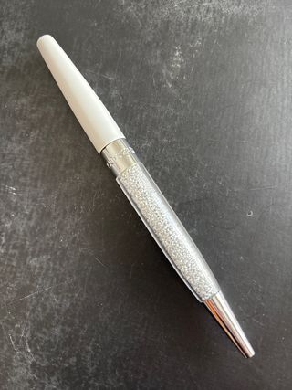 Bolígrafo Swarovski Blanco. Último.