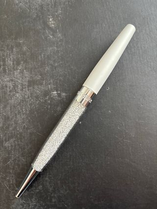 Bolígrafo Swarovski Blanco. Último.