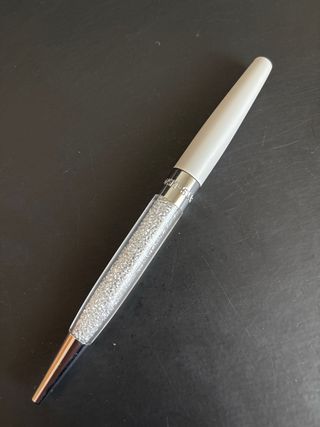 Bolígrafo Swarovski Blanco. Último.