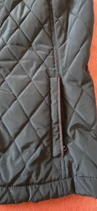 Chaleco acolchado La Española negro