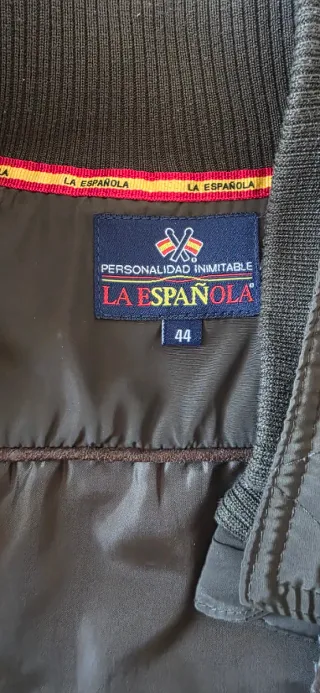 Chaleco acolchado La Española negro