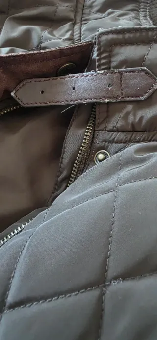 Chaleco acolchado La Española negro