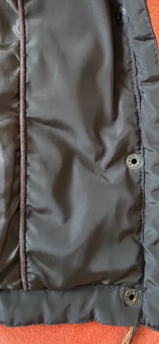 Chaleco acolchado La Española negro