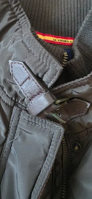 Chaleco acolchado La Española negro